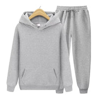 Kai Comfortable Suit in Grey