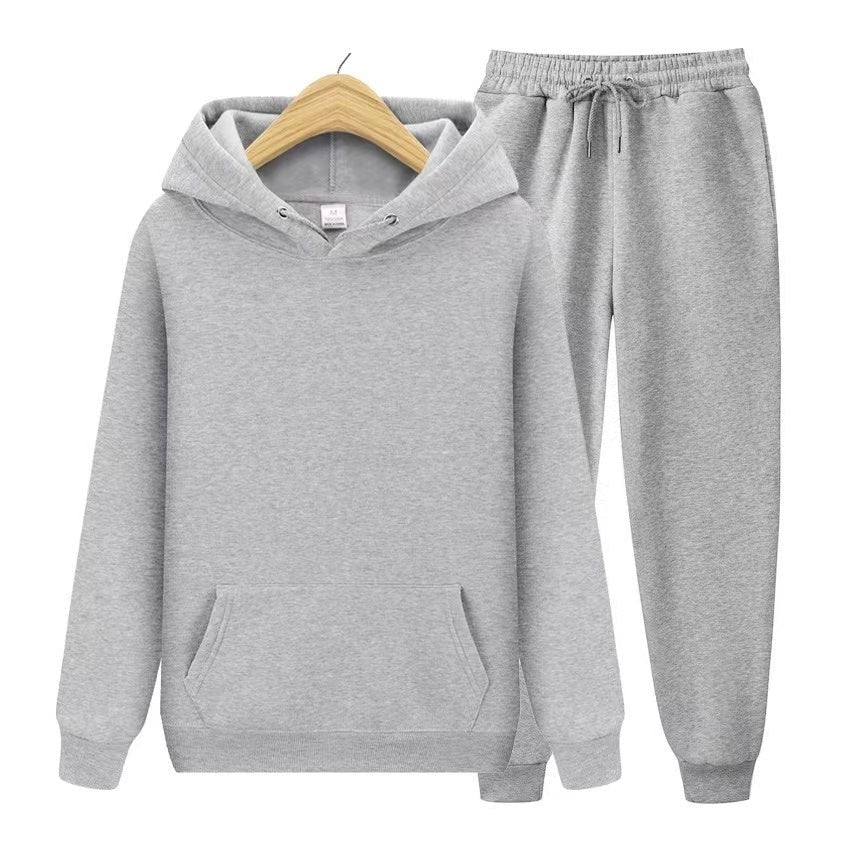 Kai Comfortable Suit in Grey