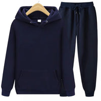 Kai Comfortable Suit in Navy