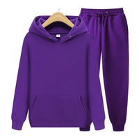 Kai Comfortable Suit in Purple