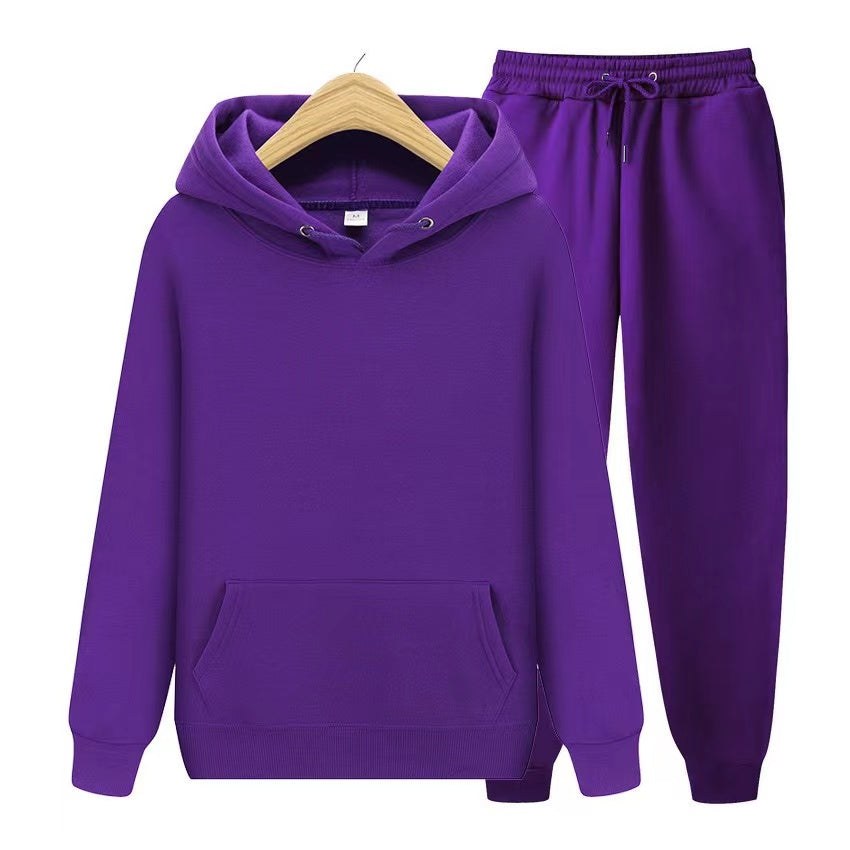 Kai Comfortable Suit in Purple