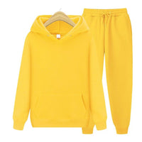 Kai Comfortable Suit in Yellow