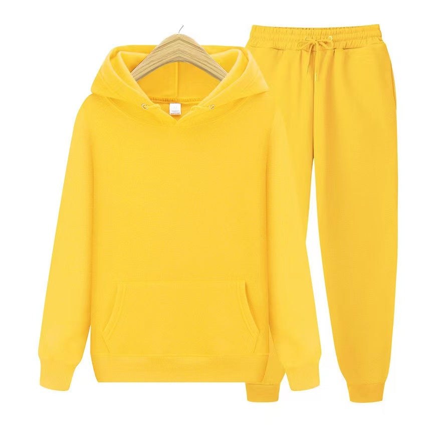 Kai Comfortable Suit in Yellow