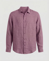 Kai Linen Shirt in Pink