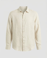 Kai Linen Shirt in White
