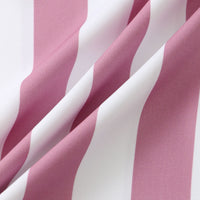 Kaia Blouse with Short Sleeve and Striped in Pink