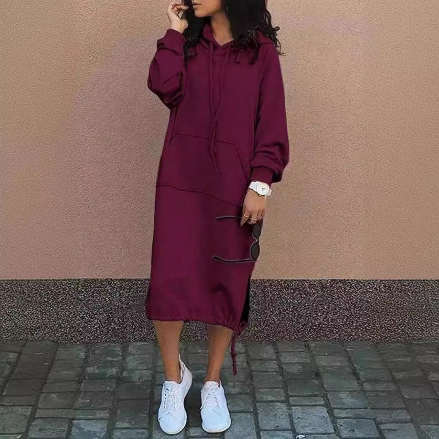 Kaia Casual Dress with Pockets