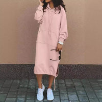 Kaia Casual Dress with Pockets