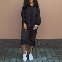 Kaia Casual Dress with Pockets