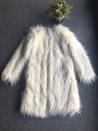 Kaia Coat in White