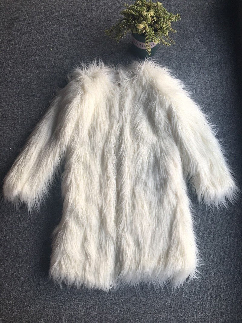 Kaia Coat in White