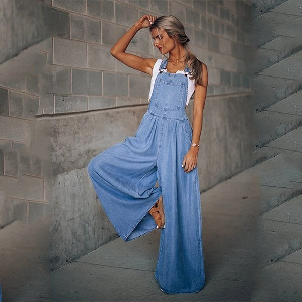Kaia Denim Jumpsuit