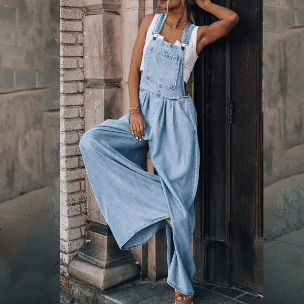 Kaia Denim Jumpsuit