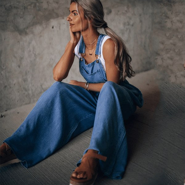 Kaia Denim Jumpsuit