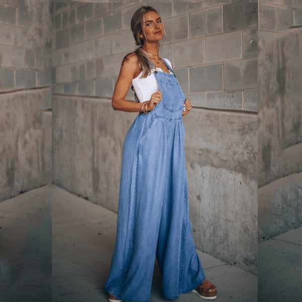 Kaia Denim Jumpsuit