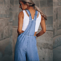 Kaia Denim Jumpsuit