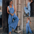 Kaia Denim Jumpsuit