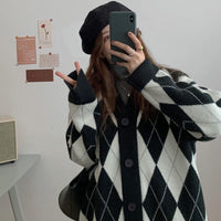 Kaia Knit Cardigan in Pink