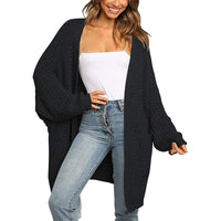 Kaia Knit Cardigan with Pockets in Pink