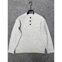Kaia Knit Sweater in Light Grey