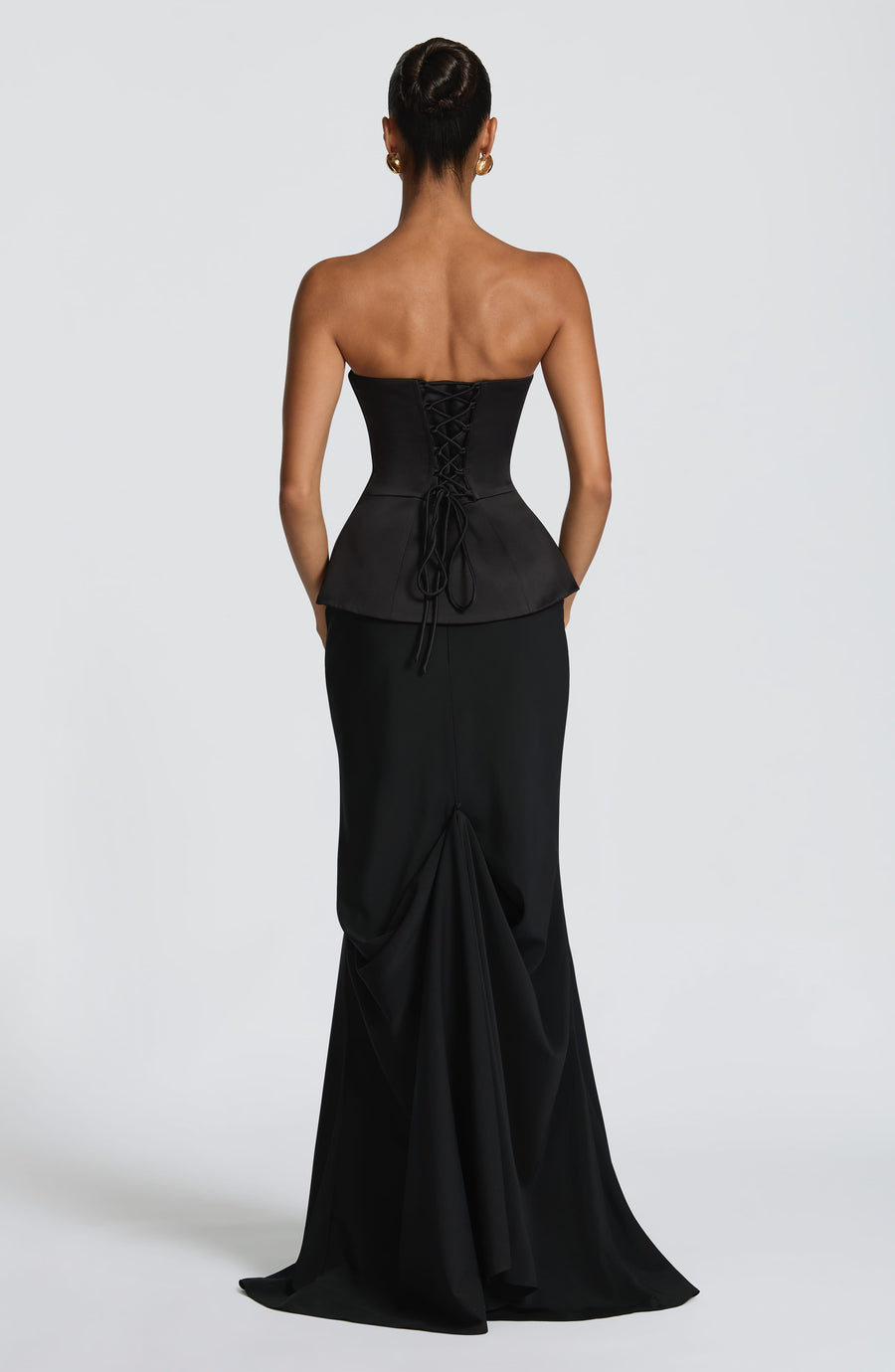 Louise Maxi Skirt in Black