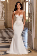 Louise Maxi Skirt - Ivory