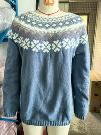 Jasmin | Women's Festive Reindeer Knit Christmas Sweater