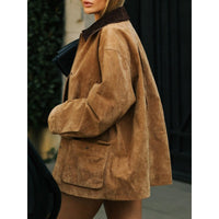 Kalia Casual Leather Jacket