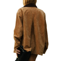 Kalia Casual Leather Jacket