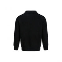 Kalia Elegant Knit Sweater in Black