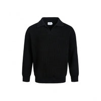Kalia Elegant Knit Sweater in Black