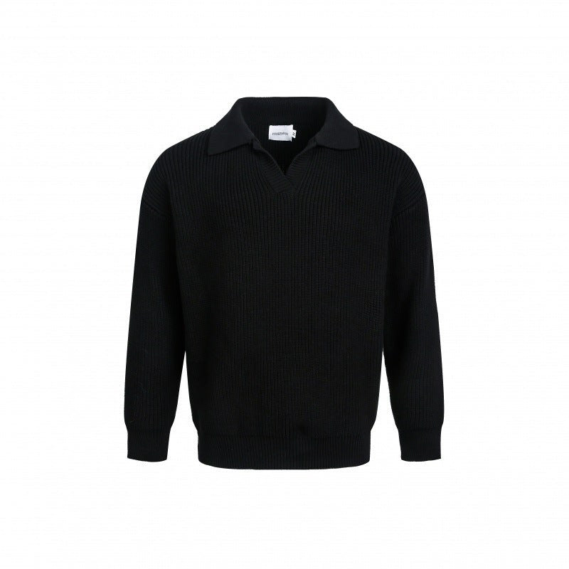 Kalia Elegant Knit Sweater in Black