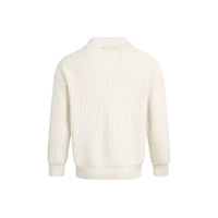 Kalia Elegant Knit Sweater in Cream