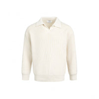 Kalia Elegant Knit Sweater in Cream