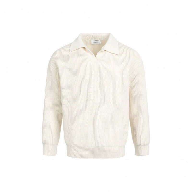 Kalia Elegant Knit Sweater in Cream