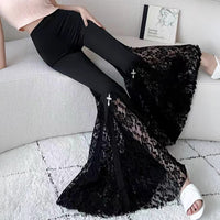 Kalia Elegant Lace Trousers