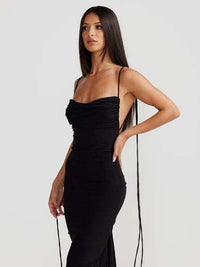 Kalia Elegant Wrap Dress