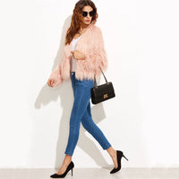 Kalia Jacket in Pink
