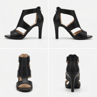 Kalia Orthopaedic Shoes in Black