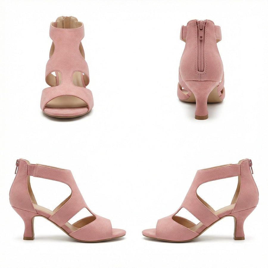 Kalia Orthopaedic Shoes in Pink