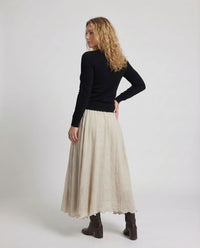 Kalia Skirt with Pleated