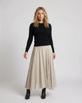 Kalia Skirt with Pleated