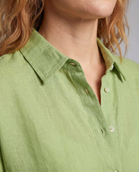 Kara Casual Linen Blouse