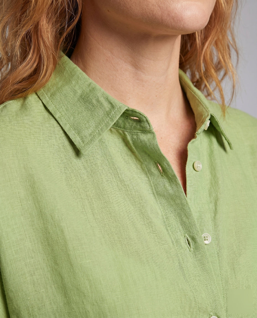 Kara Casual Linen Blouse