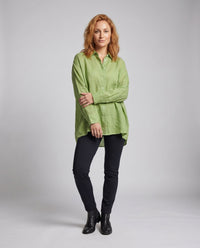 Kara Casual Linen Blouse