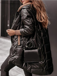 Kara Casual Quilted Jacket with Pockets