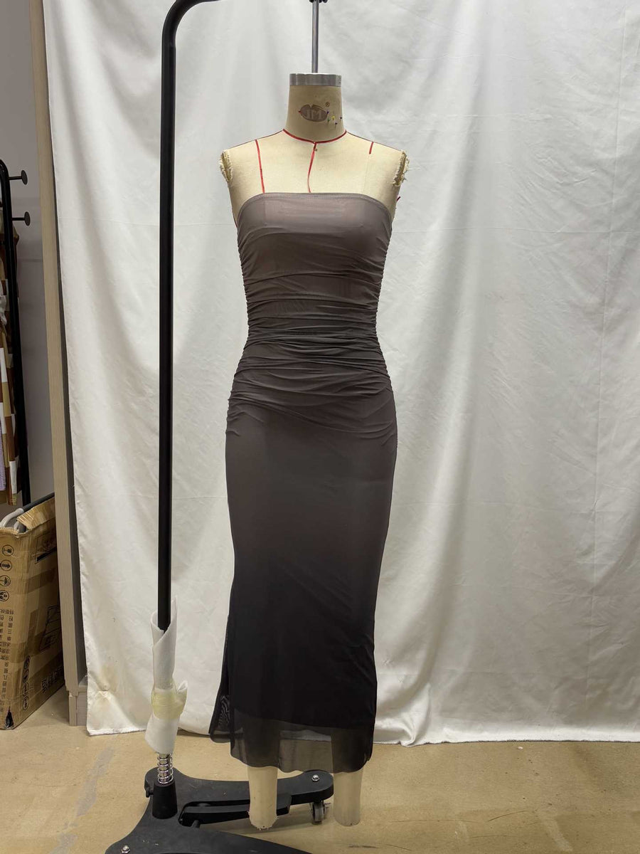 Kara Evening Dress in Gradient
