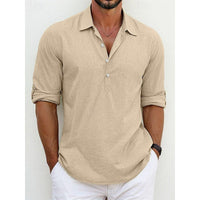 Karel Casual Linen Shirt