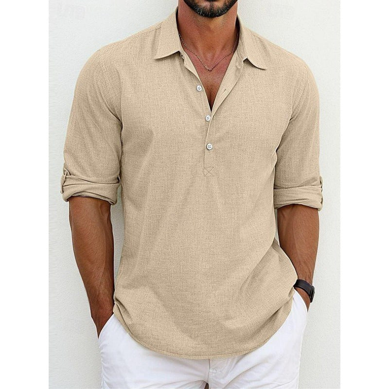 Karel Casual Linen Shirt