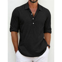 Karel Casual Linen Shirt